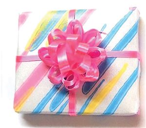 CLD609 - Bright Pink Gift
