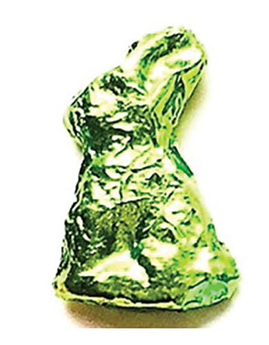 CLD612 - Single Foil Bunny