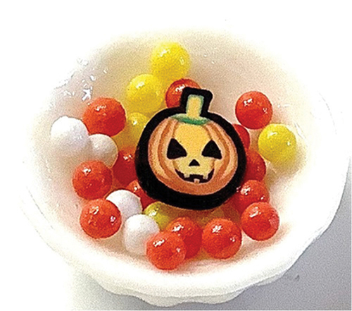 CLD6134 - Dish of Halloween Candy