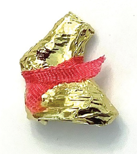 CLD6135 - Swiss Chocolate Bunny