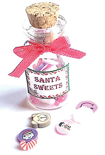 CLD621 - Santa Candy Jar
