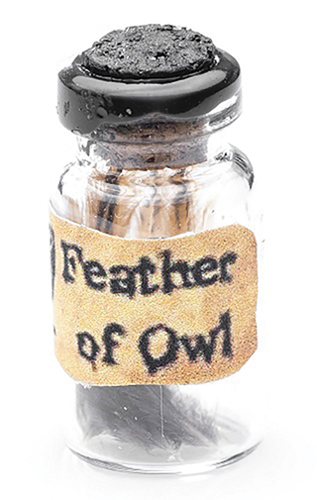 CLD623 - Feather of Owl Jar