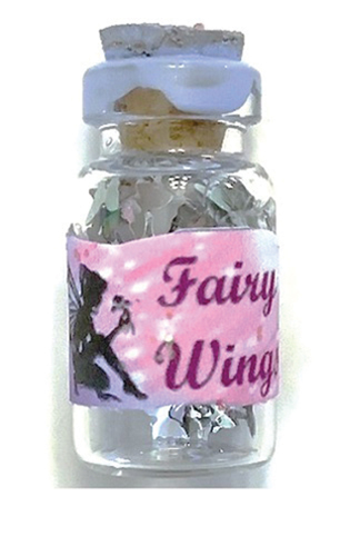 CLD630 - Fairy Wings Jar, 1 pc.