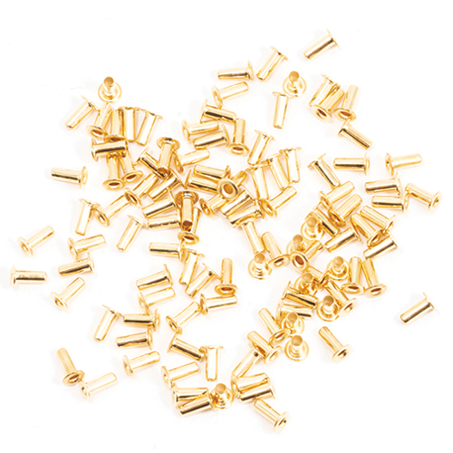 CRS710 - Large Brass Grommets, 110 Pack