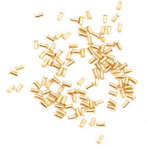 CRS711 - Small Brass Grommets, 110 Pack