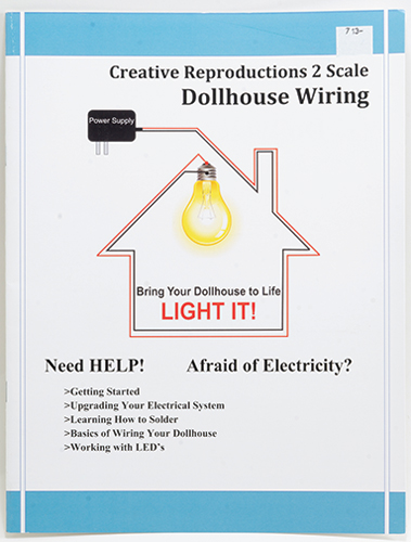 CRS713 - Dollhouse Wiring Booklet