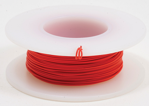 CRS727-1 - Kynar Red, 50 Feet, Hook Up Wire