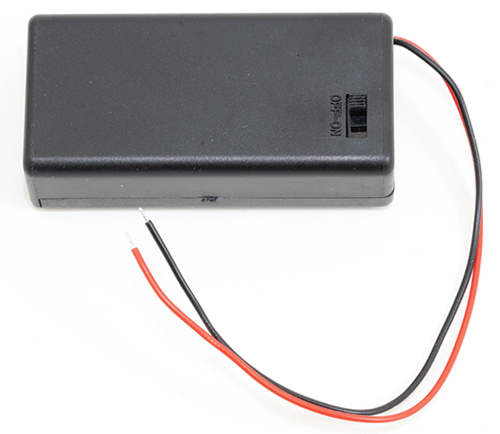 CRS910 - 9 Volt Battery Box with Cover