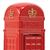 DDL0170 - Telephone Booth Pencil Sharpener, Red