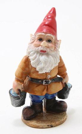 DDL1212 - Gnome with Water Bucket
