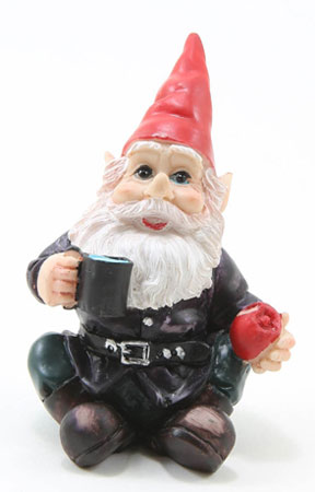 DDL1214 - Gnome with Cup and Apple