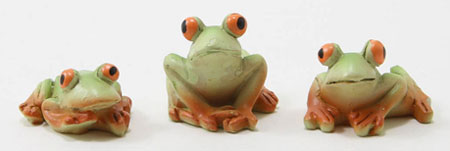 DDL1220 - .Three Frogs