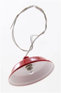 DDL611R - Utility Lamp, Red, 12v