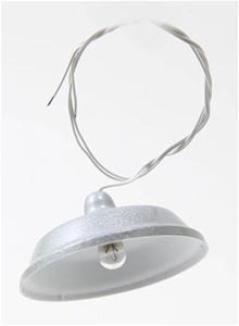 DDL611S - Utility Lamp, Silver, 12v