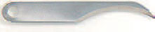 EXL20104 - W104 Concave  Edge Blade, 2 Piece