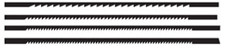 EXL20570 - Jeweler&#39;s Saw Blade, 4 Pack Assorted, 7 Inches Long