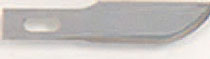 EXL23010 - #10 Curved Edge Blade, 15 Piece Dispenser