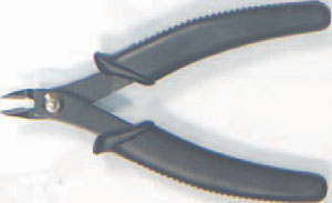 EXL55595 - Sprue Cutter, 5 Inch, Black