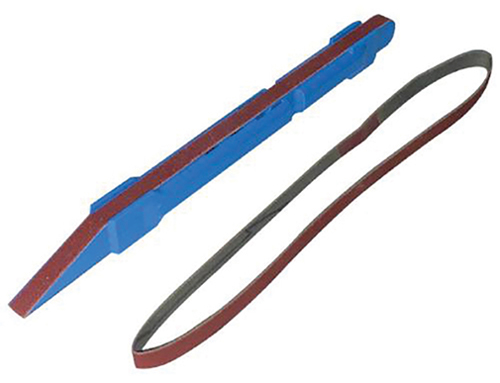 EXL55723 - Blue Sanding Stick with 2 #240 Grit Belts