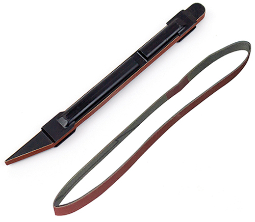 EXL55726 - Black Sanding Stick with 2 #600 Grit Belts