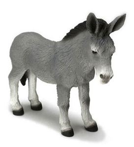 FCA1039GY - Standing Donkey, Gray