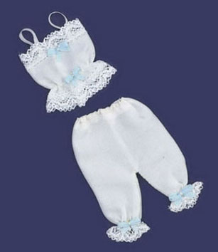 FCA1333 - Camisole And Drawer, Blue Ribbon