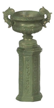 FCA1443GN - Ancient Urn with Base 2 Sets Green