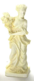 FCA1497IV - Lady with Flowers Ivory