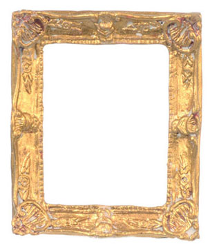 FCA1593AN - Frame, Antique, 2 X 1 5/16