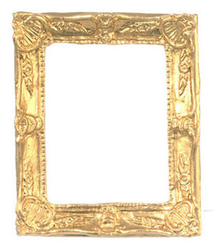 FCA1593GD - Frame, Gold, 2 X 1 5/16