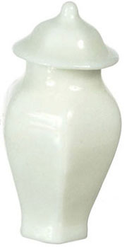 FCA1667 - White Ginger Jar/2Pc