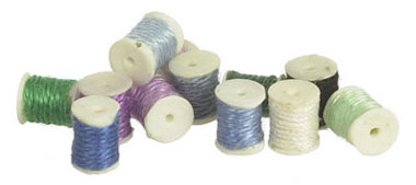 FCA1716 - Sewing Thread, Set Of 12