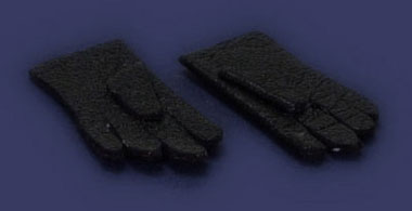 FCA1770BK - Glove, 1 Pair Black