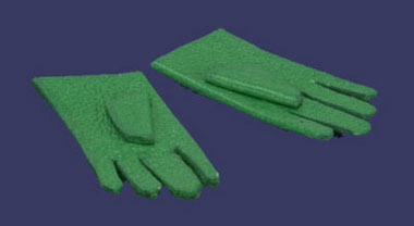 FCA1770GN - Glove, 1 Pair Green