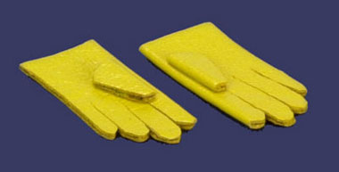 FCA1770YW - Glove, 1 Pair Yellow