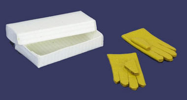 FCA1846YW - Glove, 1 Pair Yellow, with Box