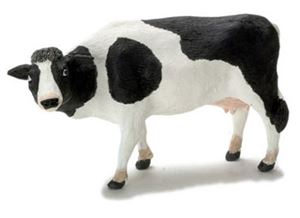 FCA1852BK - Cow, Black