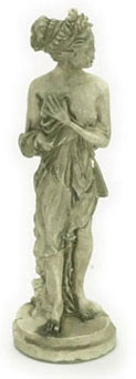 FCA1894GN - Shy Lady Statue/2Pcs/Green