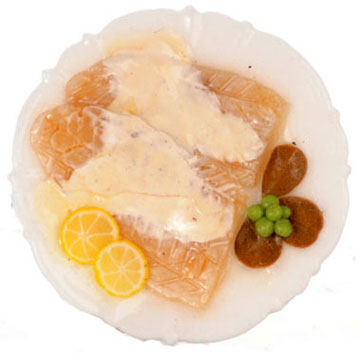 FCA2001 - Sole with  White Sauce, 3Pc