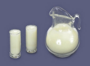 FCA2073 - Discontinued: Milk Pitcher with 2 Glasses, 2 Set