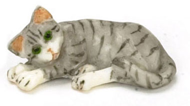 FCA2094G - Discontinued: 1/2 Scale Cat, Gray
