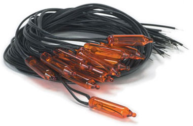 FCA2120 - Lg Orange Flame Bulb, 12Pc