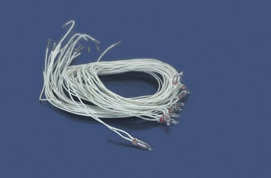 FCA2126 - .Flame Bulb Wh. Wire, 12V, 12Pc