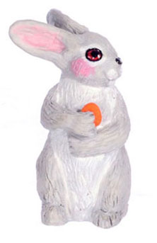 FCA242G - Rabbit, Gray
