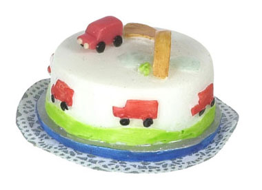 FCA2835 - Travelling Truck Cake, 2Pc