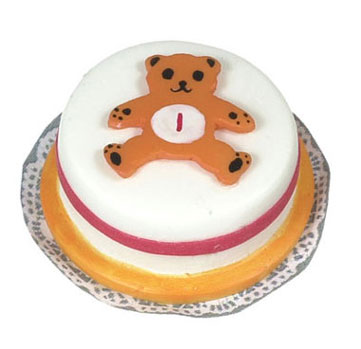 FCA2836 - Cuddles The Bear Cake, 2 Pc