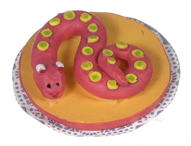 FCA2837 - Spotty Snake Cake, 2Pc