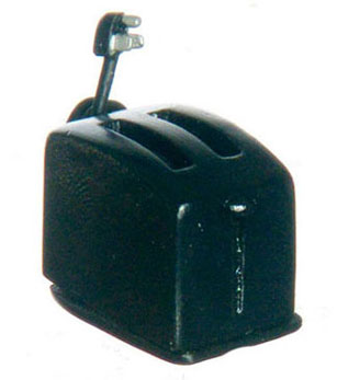 FCA2940BK - Toaster, Black, 2Pc