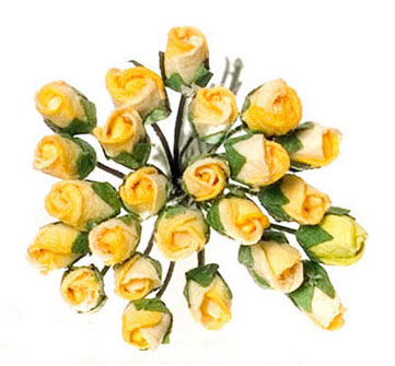 FCA3081LY - Rose, 2Dz, Half Bloom, Light Yellow