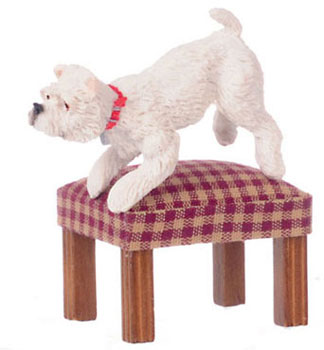 FCA3106WH - West Highland Terrier, Standing, White